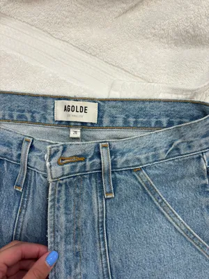 AGOLDE Cargo Denim Jeans thumbnail 3