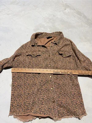 Heyson Leopard Print Button thumbnail 4