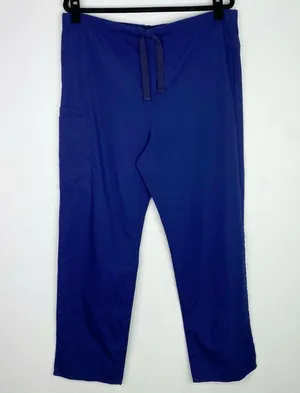 Uniform Advantage UA Scrubs Navy Blue Scrub Pants Bottoms Size Small S thumbnail 1