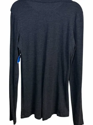 NWT Columbia Charcoal Mountain Portland Oregon, Medium Long Sleeve Women’s Tee thumbnail 2
