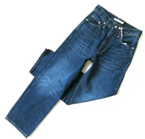 NWT Levi's Wellthread Ribcage Straight Ankle Super High Rise Crop Jeans 25 thumbnail 1