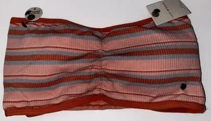 Lucky Brand Striped Bandeau Strapless Bra Size L thumbnail 1