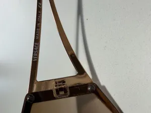 UNISEX Versace MOD. 2040 Gold frame with Brown Gradient Lenses thumbnail 5