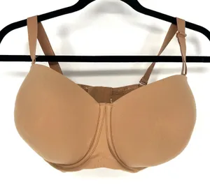 SKIMS Fits Everybody Strapless Bra Nude Beige 40DDDD Convertible thumbnail 1
