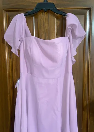 Azazie Bridesmaids Dress thumbnail 8