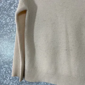 Lulus Women's Light Tan Casual Minimalist Acrylic Sweater - Size XS - Round Neck thumbnail 3