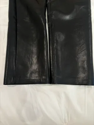 Aritzia Melina Super High Rise leather pants thumbnail 6