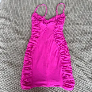 White Fox Pink Ruched Mini Dress thumbnail 2