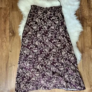 Women’s Vintage 90s Maxi Skirt KY Derby Summer Floral Cottagecore Grunge thumbnail 2