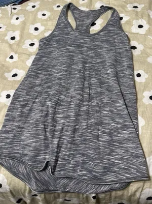 Lululemon grey tank top thumbnail 1