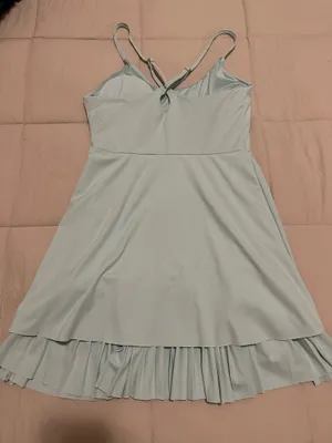 Mint Athletic Dress with Detachable Shorts thumbnail 3