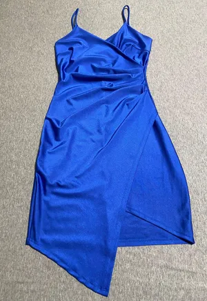 Royal Blue Short Homecoming/Tolo Dress Size XS thumbnail 2