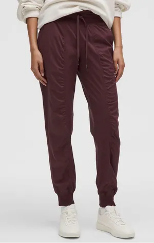 Lululemon Dance Studio Mid-Rise Jogger Goodnight Plum thumbnail 1