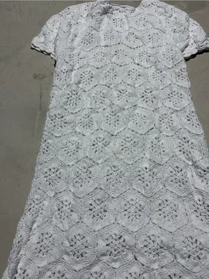 Show Me Your MuMu Palmer fleetwood White Crochet dress medium thumbnail 8