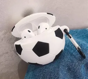 Soccer Ball Apple AirPods case Multiple thumbnail 2