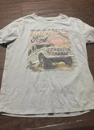 Abercrombie kids graphic t-shirt thumbnail 1