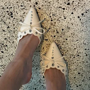 White Heels Size 6.5 thumbnail 6