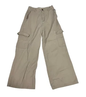 BP Women's Wide Leg Khaki Pants thumbnail 1
