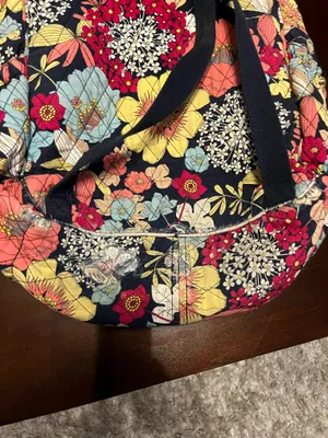 Vera Bradley Backpack Floral thumbnail 6