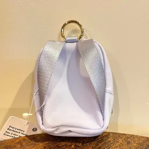 Lululemon Everywhere Backpack Nano Serene Blue Purple Lavender Clip-On NEW W TAG thumbnail 2