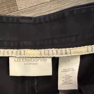 Liz Sport Elegant High Waist Black Women's Shorts / DG19 thumbnail 3