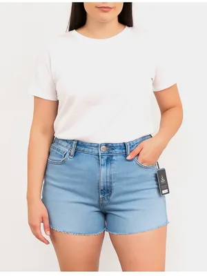 Universal Threads Women’s 90s High Rise Cutoff Denim Stretch Shorts Size 10R thumbnail 1
