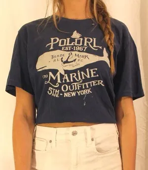 Ralph Lauren POLO NAUTICAL T-SHIRT thumbnail 1