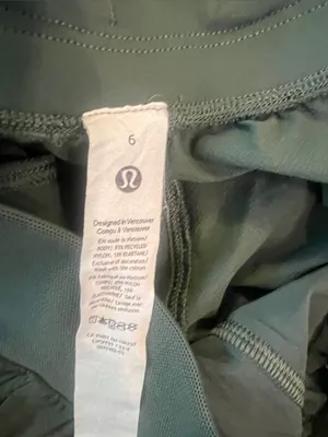 lululemon athletica License to Train Green Drawstring 6 Pants thumbnail 2