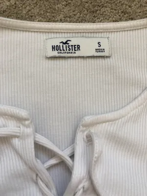 White Long Sleeve thumbnail 3