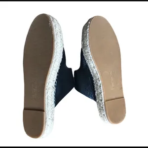 Steven By Steve Madden Black Lapis Espadrille Leather Platform Sandal 8M Bohemian thumbnail 6