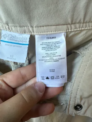 Columbia Women’s Pants Light Tan Omni-Shade Sun Protection Cargo 12 thumbnail 6