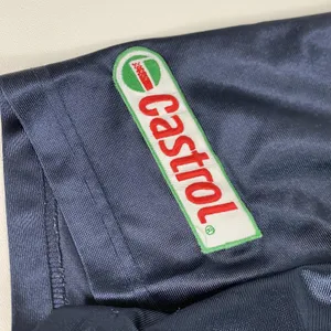 Houston Texans Shirt Mens XL Blue NFL Football Castrol Sponsor Jersey Vintage thumbnail 4