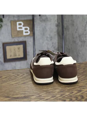 NWT Universal Thread Skyler Jogger Sneakers Double Lace Low Top Brown Multi 11M thumbnail 5