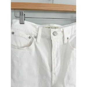 Madewell | The Perfect Vintage Jean Straight Leg | Tile White | Sz 25 thumbnail 5