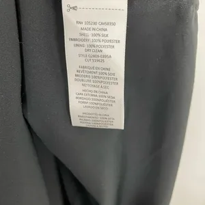 Equipment black v-neck slip dress Small thumbnail 5