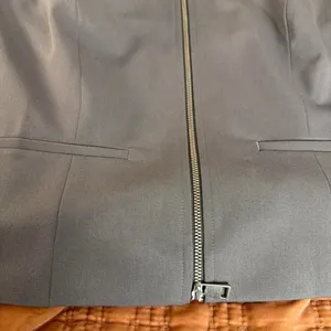 Abercrombie & fitch taupe zippered vest large thumbnail 4