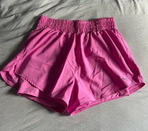 Nike Dri-Fit Shorts Pink thumbnail 1