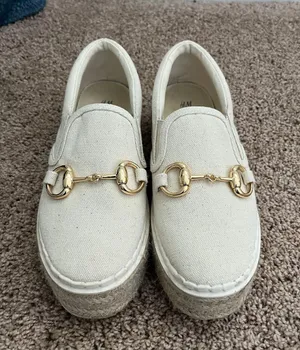 H&M Platform Espadrille Loafers thumbnail 1