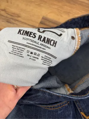 Kimes Ranch Jennifer Flare Leg Western Jeans Dark Wash Women’s thumbnail 8