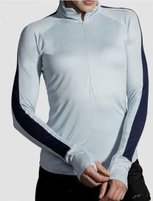 Brooks Dash‎ 1/2 Zip Lightweight Pullover Running Womens XL Performance Active thumbnail 1