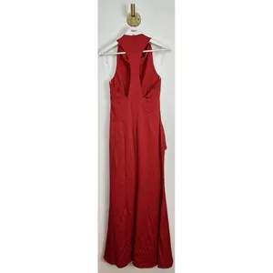 ELLIATT Endearment Maxi Dress in Scarlet Size Medium thumbnail 7