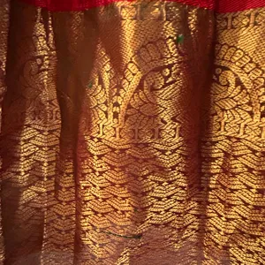 Indian Dress Partywear Green Gold Size S thumbnail 8