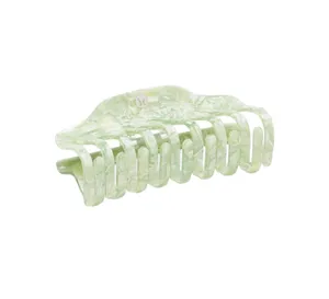 Lululemon Jumbo Claw Clip Willow Leaf/Matcha Magic thumbnail 2