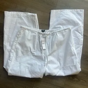 J. Crew Luna pant in cotton poplin thumbnail 3