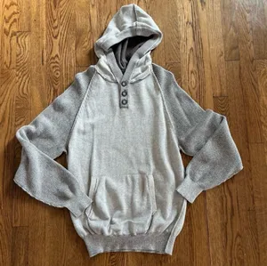 BKE Hoodie Sweatshirt / Sweater Size Large Brown and Creams thumbnail 1
