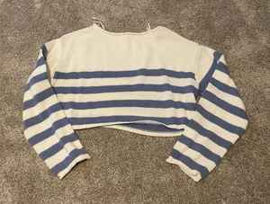Garage Knit Sweater Cropped thumbnail 1