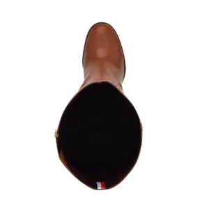 Tommy Hilfiger Women's Ursy Tall Block Heel Boots- Size 9.5 thumbnail 4