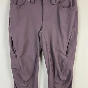 Duluth Trading‎ Co Womens Flexpedition Pants 2x31 Gray Outdoors Hiking Stretch thumbnail 3