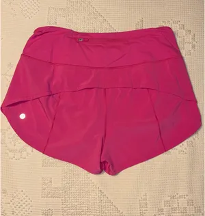 Lululemon Speed Shorts 2.5" High-Rise thumbnail 3