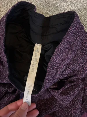 Lululemon Purple Tracker Shorts thumbnail 3